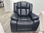 Ace Black - 3PC Reclining Set ETA 4/8