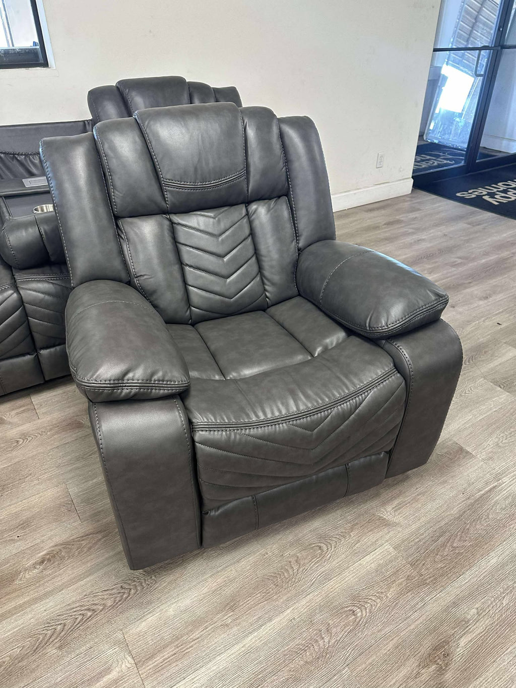 Ace Gray - 3PC Reclining Set