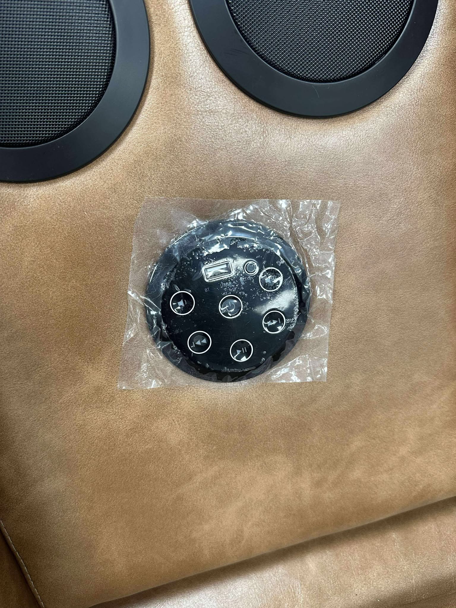 Barcelona Brown Power Reclining Sectional (Power Headrests)