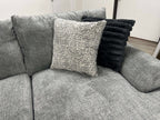 8600 Oversized Sectional (Gray) **NEW ARRVIAL**