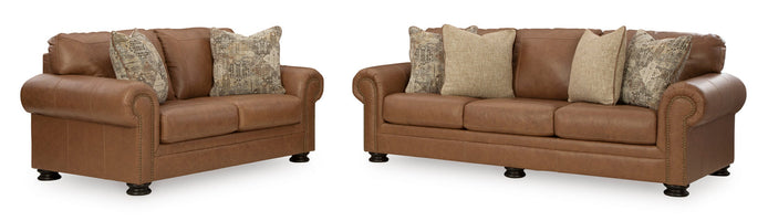 Ashley 576-04 Sofa & Loveseat (TOP GRAIN/OVERSIZE) **NEW ARRIBVAL**