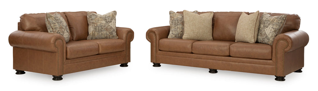 Ashley 576-04 Sofa & Loveseat (TOP GRAIN/OVERSIZE) **NEW ARRIBVAL**