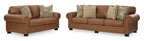 Ashley 576-04 Sofa & Loveseat (TOP GRAIN/OVERSIZE) **NEW ARRIBVAL**