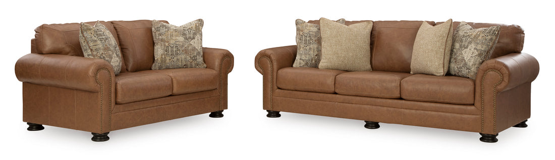 Ashley 576-04 Sofa & Loveseat (TOP GRAIN/OVERSIZE) **NEW ARRIBVAL**