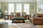 Ashley 576-04 Sofa & Loveseat (TOP GRAIN/OVERSIZE) **NEW ARRIBVAL**
