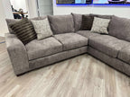 8600 Oversized Sectional (Taupe) **NEW ARRVIAL**