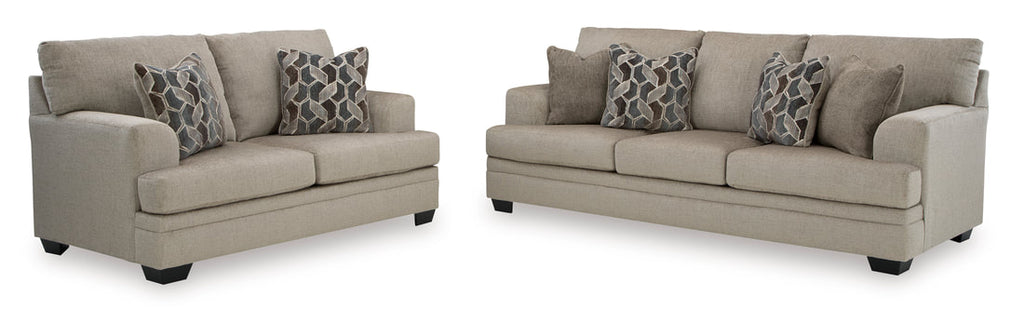 Ashley 595-04 Sofa & Loveseat Set