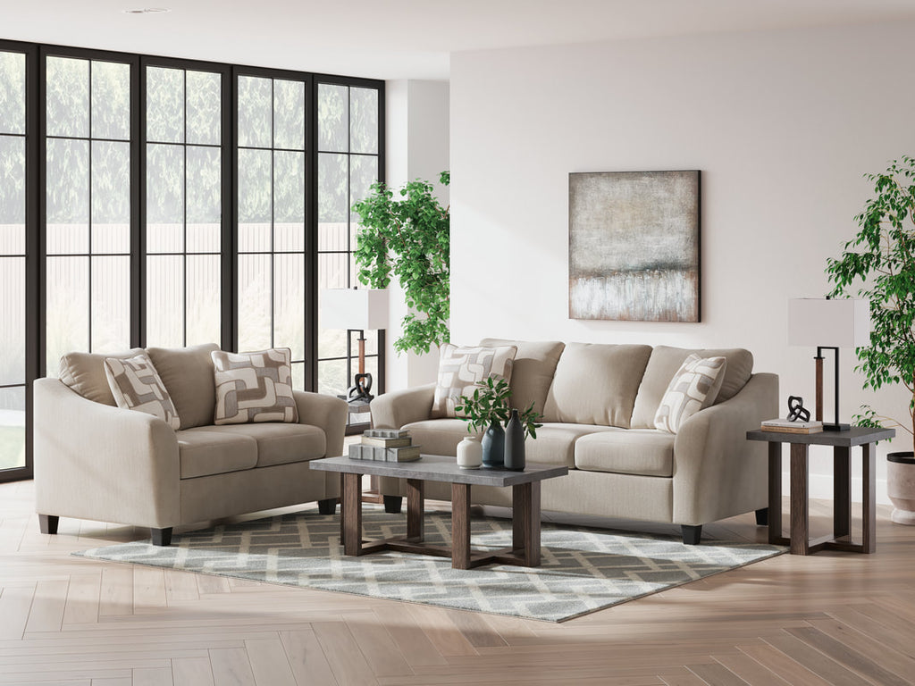 Item Name: 598-03  Color: Taupe  Dimensions:  Sofa 92" W x 40" D x 40" H  Loveseat 68" W x 40" D x 40" H    Retail Code 76597
