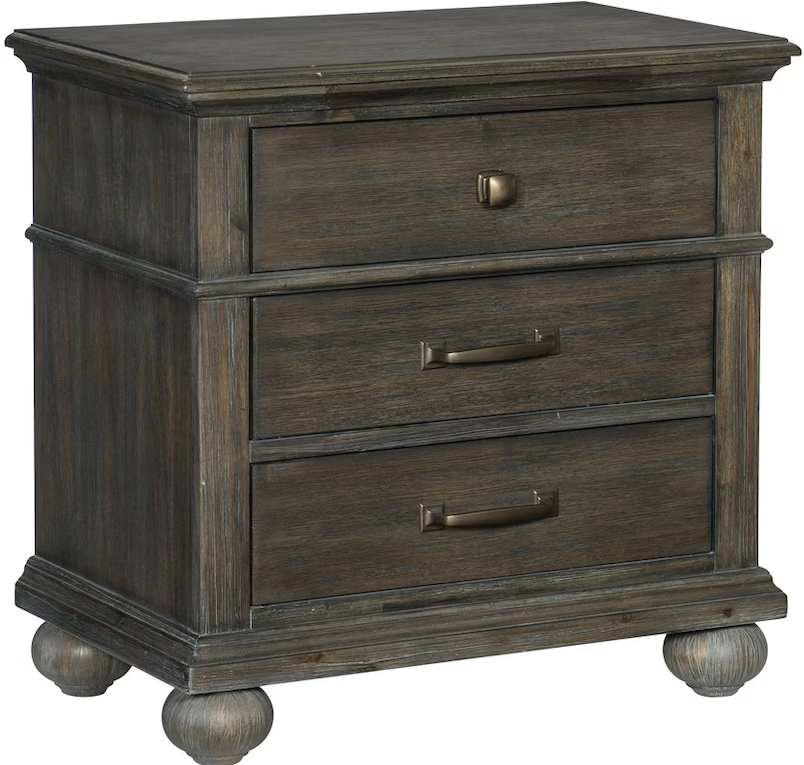 1400 4pc Bedroom Set - Motsinger Collection