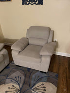 9333GY Seating-Holleman Collection