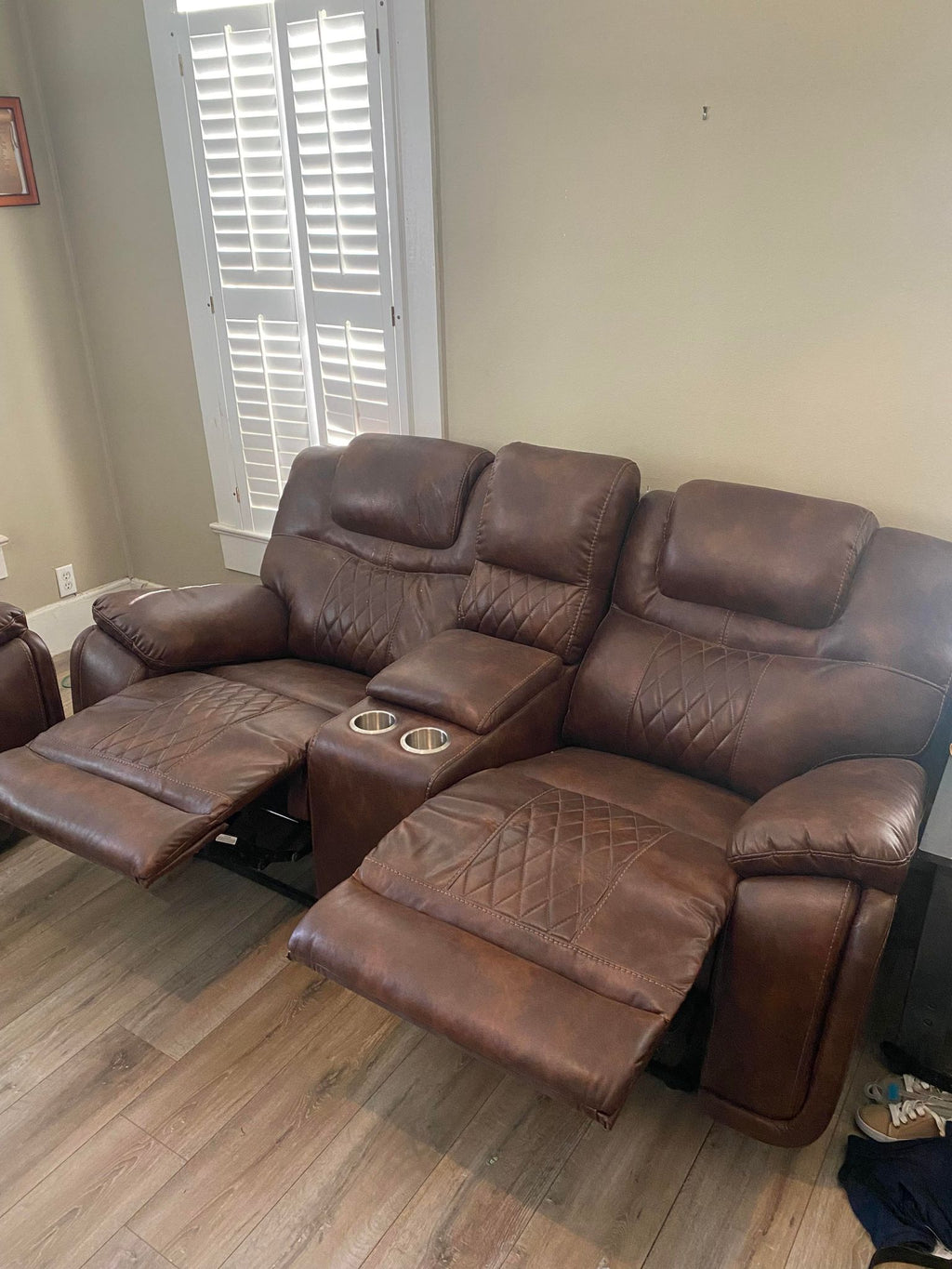 Galveston Brown - 3PC OVERSIZED Reclining Set