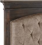 1400 4pc Bedroom Set - Motsinger Collection