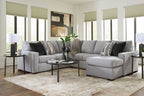 Ashley 668-04 - Sectional **NEW ARRIVAL