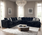 880 Black - Oversized Sectional **NEW ARRIVAL**