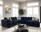 880 Black - Oversized Sectional **NEW ARRIVAL**