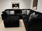 Ashley Midnight-Madness 3PC L Shape Sectional
