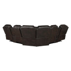9508DB*SCPW 3-Piece Power Reclining Sectional with Consoles, Speakers, Subwoofer and LED Lighting