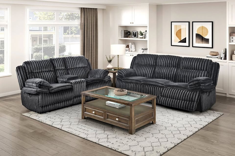 9577BK Seating-Goodland Collection-2pc