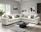 9600 Gray - Oversized Sectional