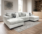 9700 Gray - Sectional