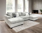 9700 Gray - Sectional