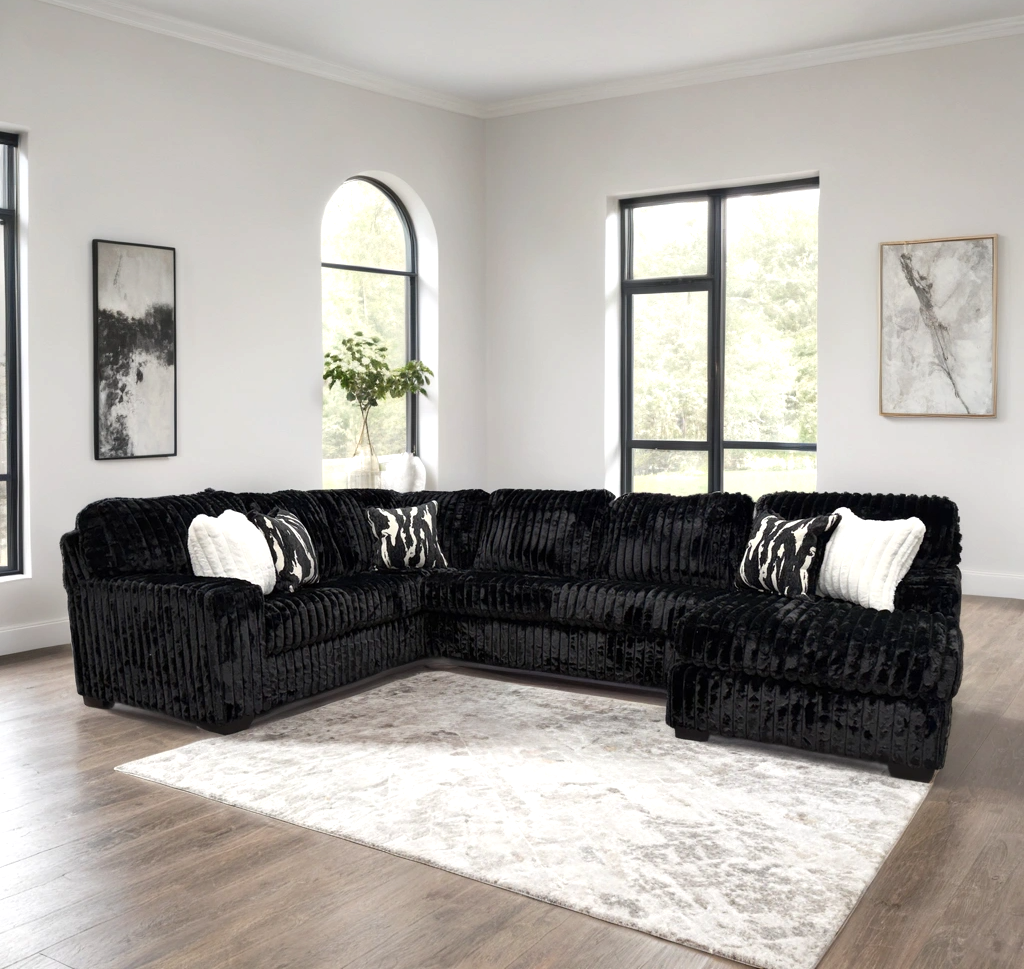 9800 - Sectional (Black)
