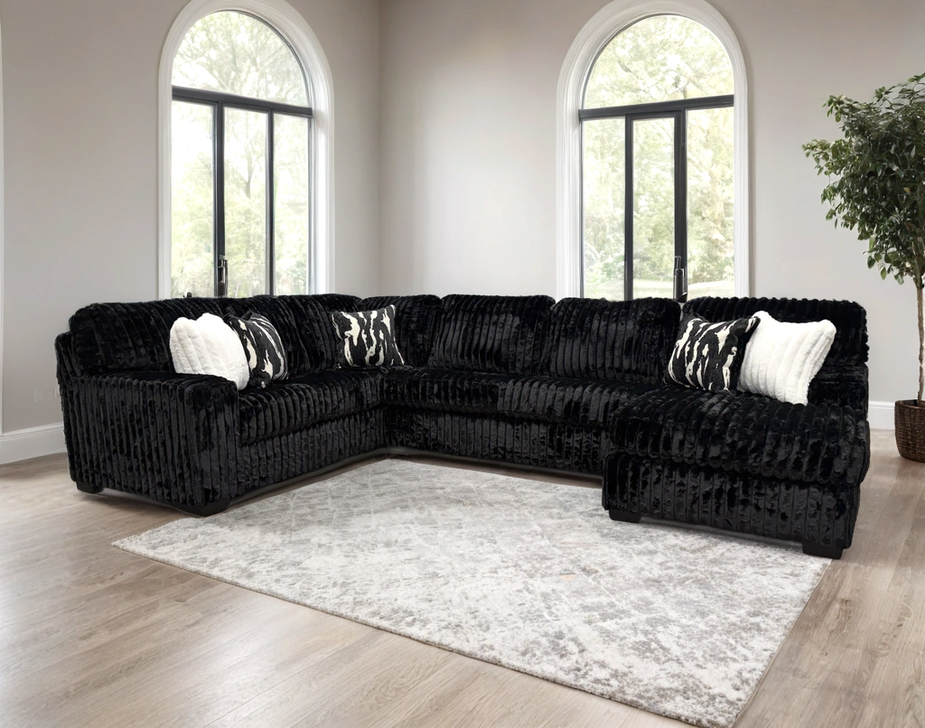 9800 - Sectional (Black)