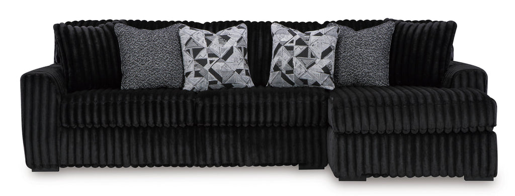 Ashley Midnight-Madness 2PC Sectional