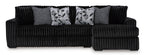 Ashley Midnight-Madness 2PC Sectional