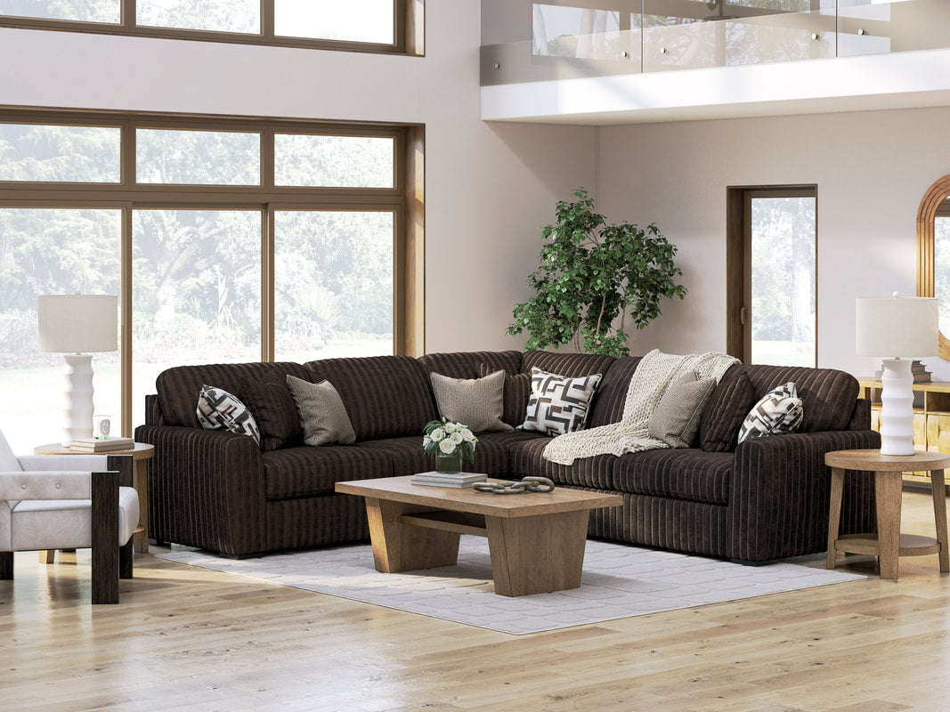 Ashley 981-04 3PC L Shape Sectional