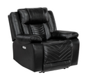 8457BLK Seating-Huron Collection (Pieces Sold Separately)