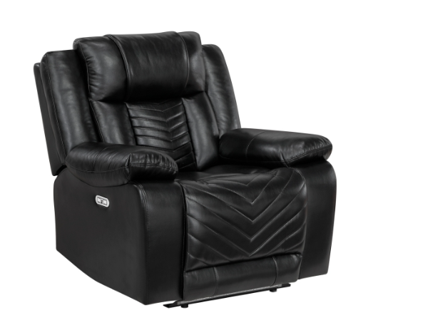 8457BLK Seating-Huron Collection (Pieces Sold Separately)