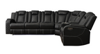 SH8895BLK*SC 3-PIECE RECLINING SECTIONAL