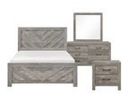 1534NPGY Bedroom-Corbin Collection