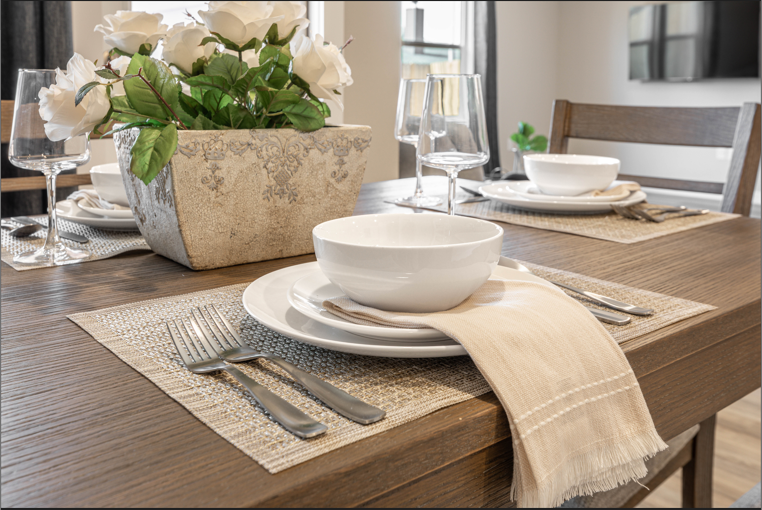5987 Dining-Emilia Collection-6 Piece Dining Set