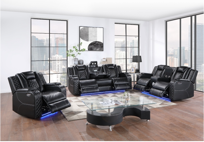 SH8895BLK-Radiant Collection