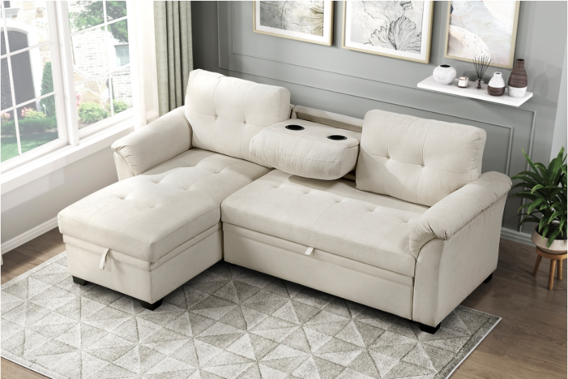 8477BEG Seating-Elara Collection