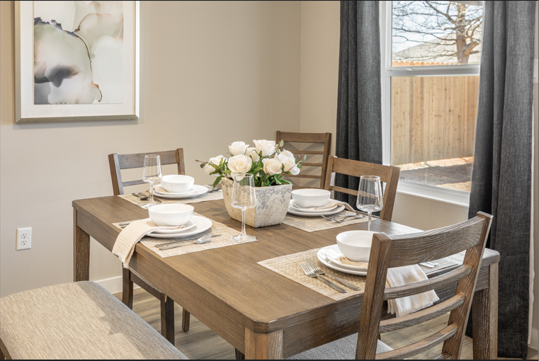 5987 Dining-Emilia Collection-6 Piece Dining Set