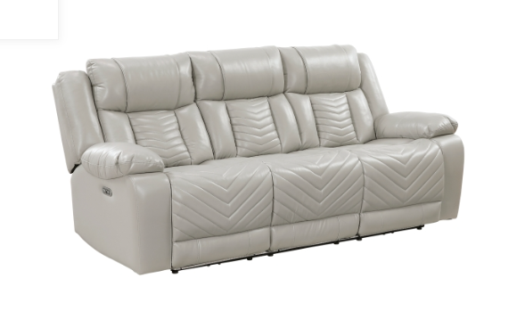 8457GRY Seating-Huron Collection (Pieces Sold Separately)