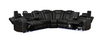 SH8895BLK*SC 3-PIECE RECLINING SECTIONAL