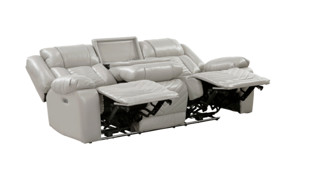 8457GRY Seating-Huron Collection (Pieces Sold Separately)