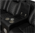 SH8895BLK*SC 3-PIECE RECLINING SECTIONAL