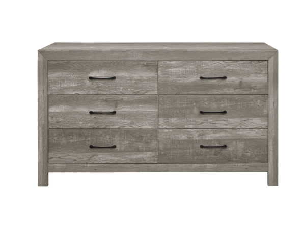 1534NPGY Bedroom-Corbin Collection