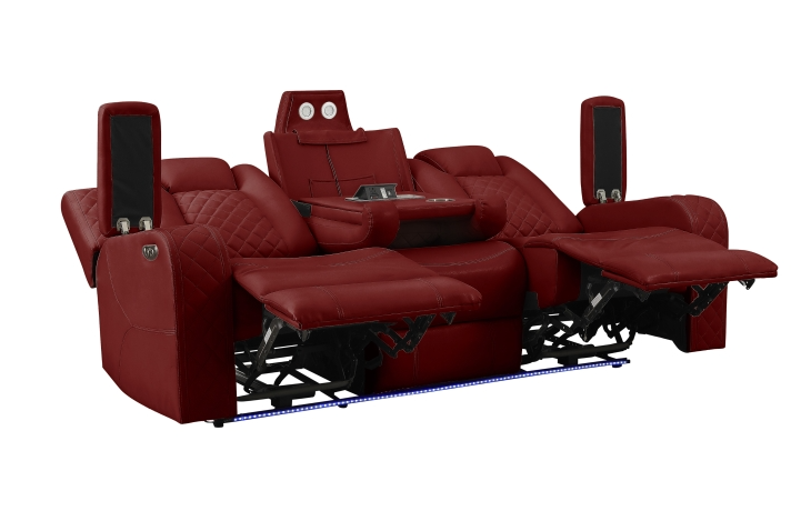 SH8895RED-Radiant Collection