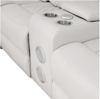 SH8895GRW*SC 3-PIECE RECLINING SECTIONAL