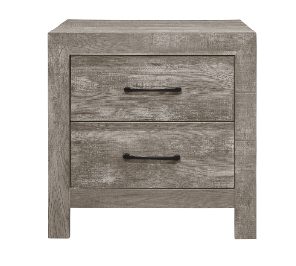1534NPGY Bedroom-Corbin Collection