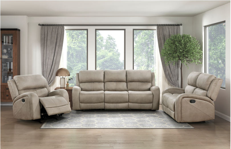 9601BR Seating-Pagosa Collection- 2 or 3pc