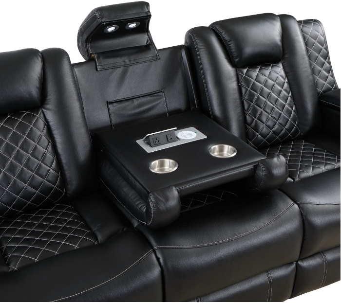 SH8895BLK-Radiant Collection