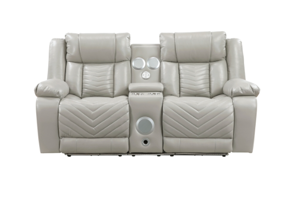 8457GRY Seating-Huron Collection (Pieces Sold Separately)