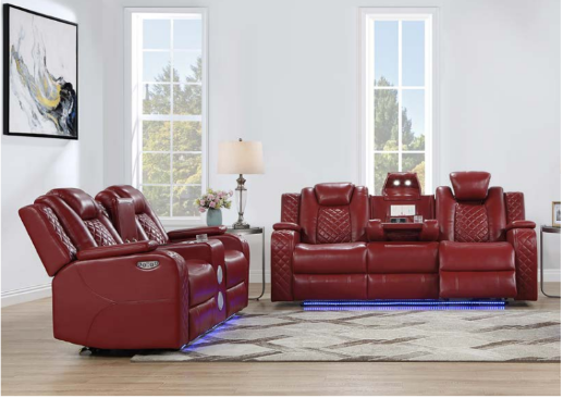 SH8895RED-Radiant Collection